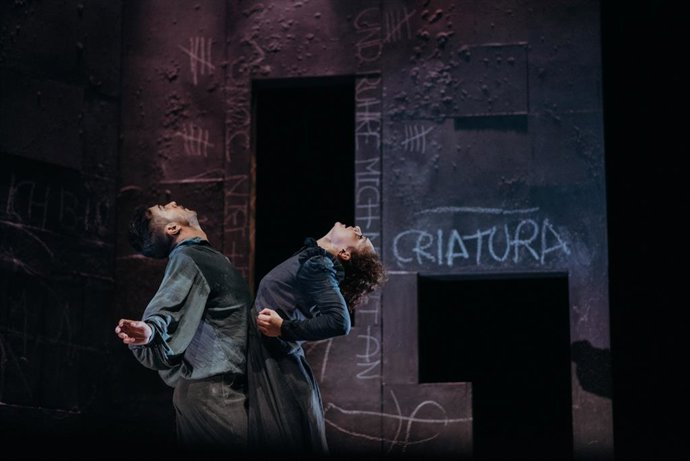 Archivo - La producción de danza 'La mort i la donzella'