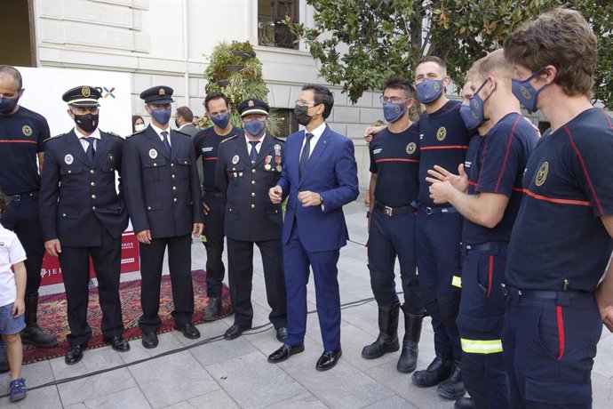 Granada ya cuenta con una plantilla de 168 bomberos tras la incorporación de nuevos efectivos