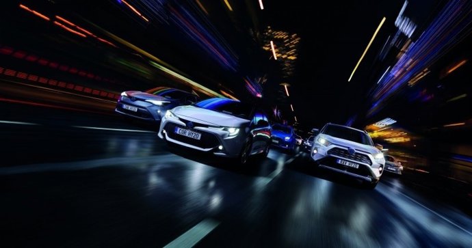 Gama Toyota Eletric Hybrid 2021