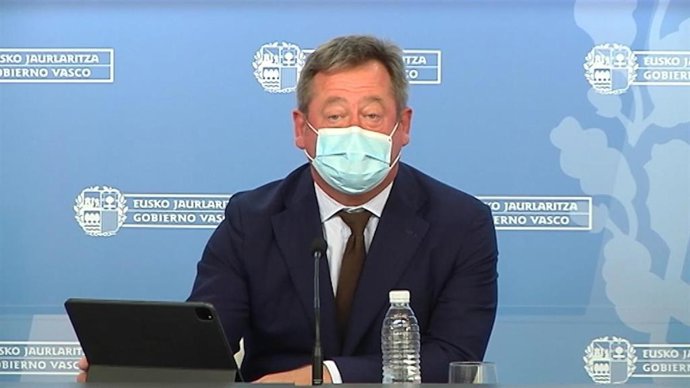 El portavoz del Gobierno Vasco, Bingen Zupiria.