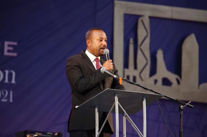 El primer ministro de Etiopía, Abiy Ahmed