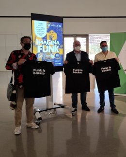 Presentación del Imagina Funk en el Museo Íbero