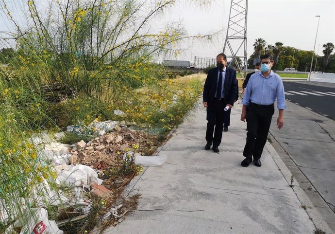 Archivo - El portavoz de Cs en el Ayuntamiento, Álvaro Pimentel, asegura que son "necesarias inversiones de calado en los parques empresariales que vayan más allá de las reformas urbanísticas