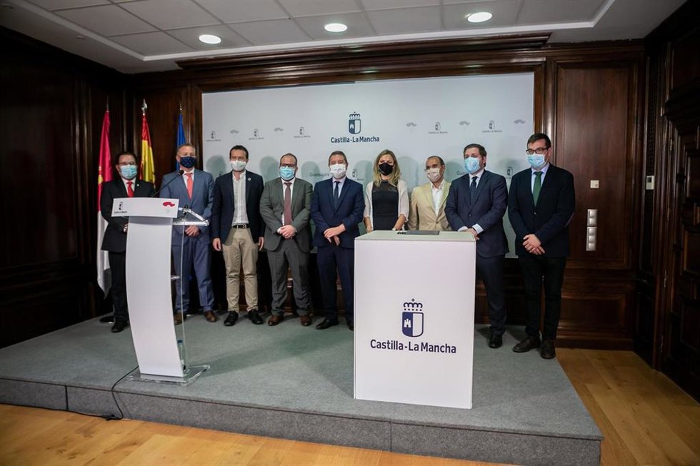 Luz verde a la rehabilitación de la Alameda de Sigüenza (Guadalajara) cuyas obras arrancarán a finales de año