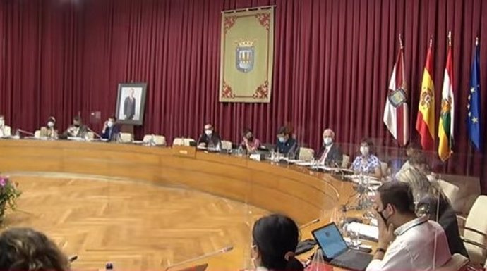 Pleno del Ayuntamiento de Logroño del 29 de julio de 2021