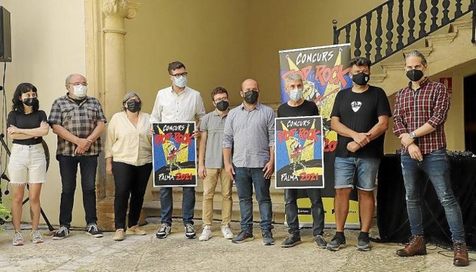 Presentación del Festival Pop Rock 2021