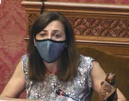 La consellera de Ciudadanos en el Consell de Mallorca Margalia Roig 