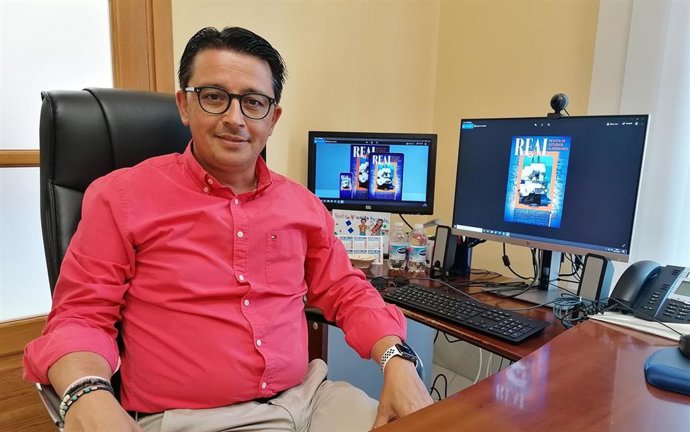 El diputado provincial de Cultura, Manuel Guzmán