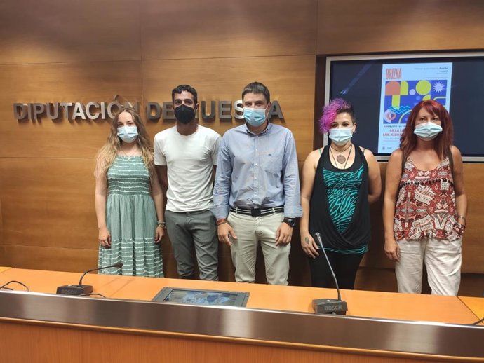 Presentación de la primera edición del Festival de las Artes de Ayerbe