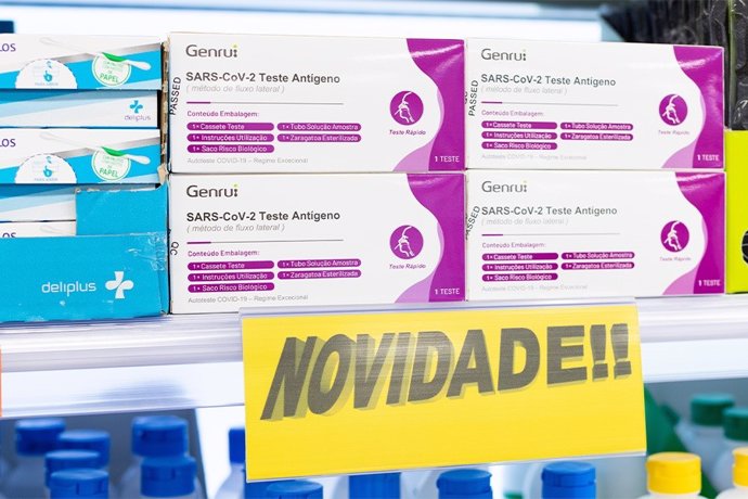 Test d'antígens que ven Mercadona a Portugal