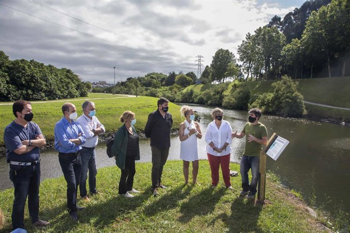 Comienzan las pruebas para descontaminar los sedimentos en la ría del Carmen de Camargo