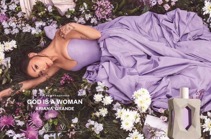 Grammy Award Winning and Multi-Platinum Artist Ariana Grande Enters the Clean Beauty Category with the Launch of God is a Woman, a New Fragrance Inspired by the Power of Nature (PRNewsfoto/LUXE Brands)
