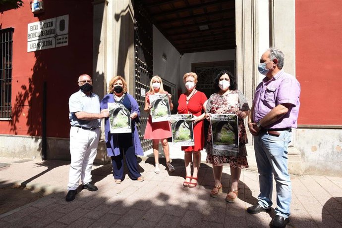 Presentación del Certamen de Pintura al Aire que acogerá Alpujarra de la Sierra (Granada)
