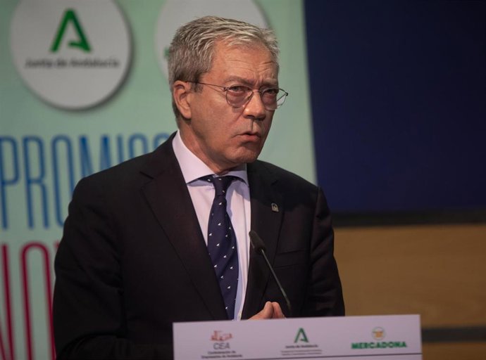 El consejero de Transformación Económica, Industria, Conocimiento y Universidades, Rogelio Velasco, en foto de archivo.