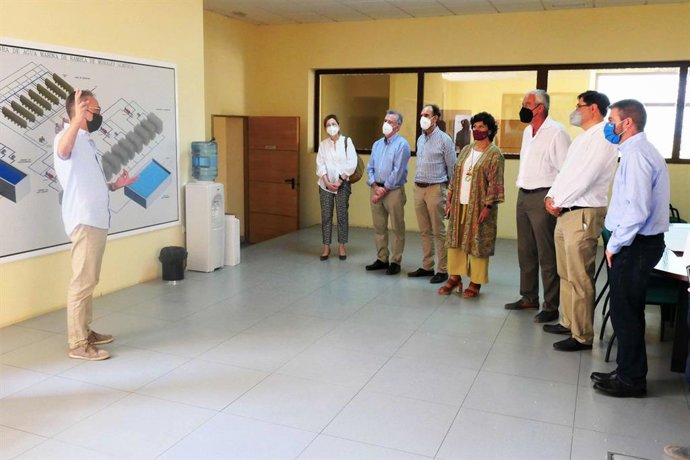 Visita a la desaladora Mar de Alborán