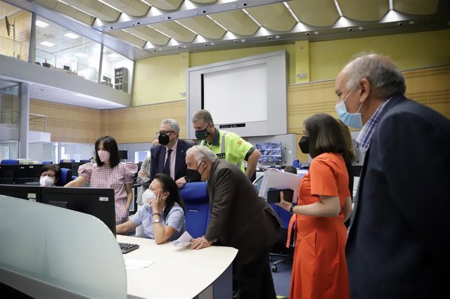 Hasta 878.570 vehículos se moverán por la Comunidad de Madrid durante la Operación de Tráfico '1º de Agosto'