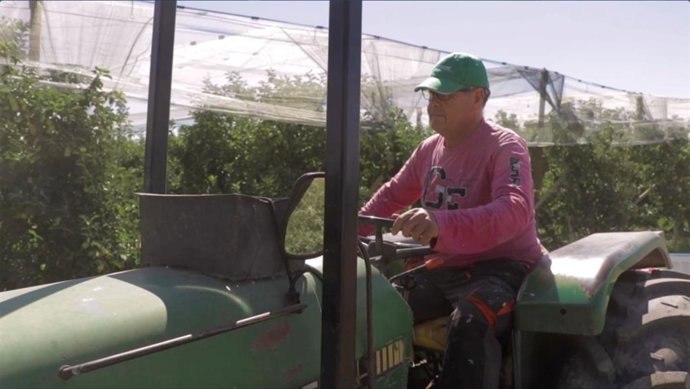 Uno de los protagonistas de la campaña Kamel Aissiou.