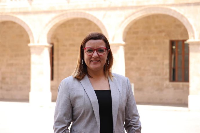 La vicepresidenta del Consell de Mallorca y consellera de Cultura, Patrimonio y Política Lingüística, Bel Busquets,