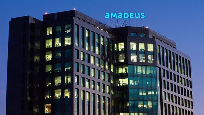 Archivo - Sede de Amadeus en Madrid