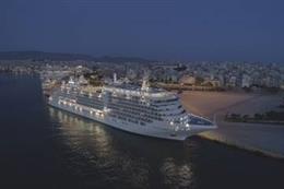 Silversea Cruises bautiza su nuevo barco, el Silver Moon, en Atenas