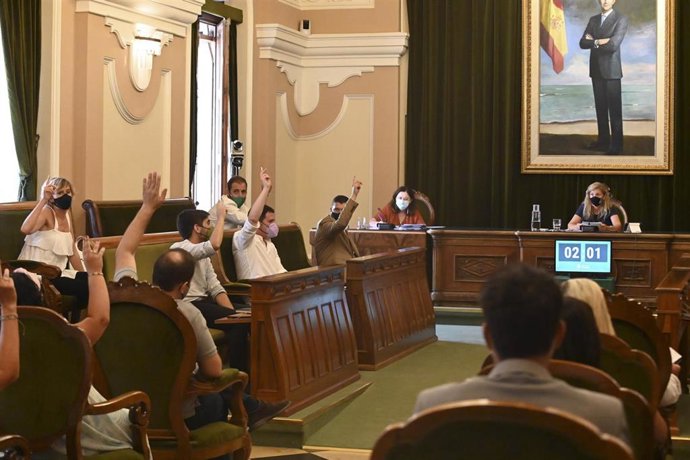Pleno del Ayuntamiento de Castelló