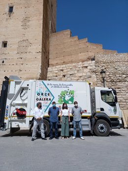 La Diputación de Granada financia la adquisición de un nuevo vehículo para la recogida de residuos en Galera-Orce