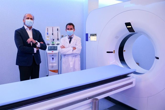 El Hospital Nuestra Señora del Rosario presenta el primer TAC espectral de 256 cortes de España