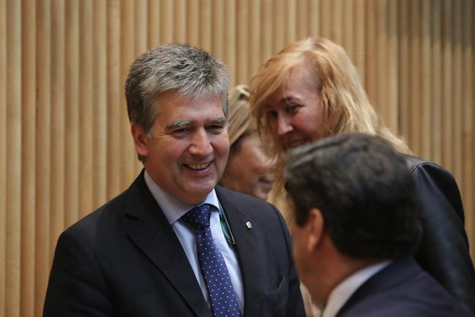 Archivo - El senador del PP, Ignacio Cosidó, portavoz del partido en el Senado.