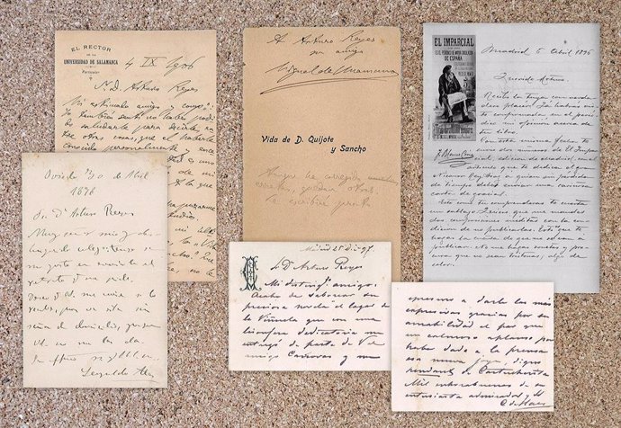 Archivo - Cartas de Arturo Reyes