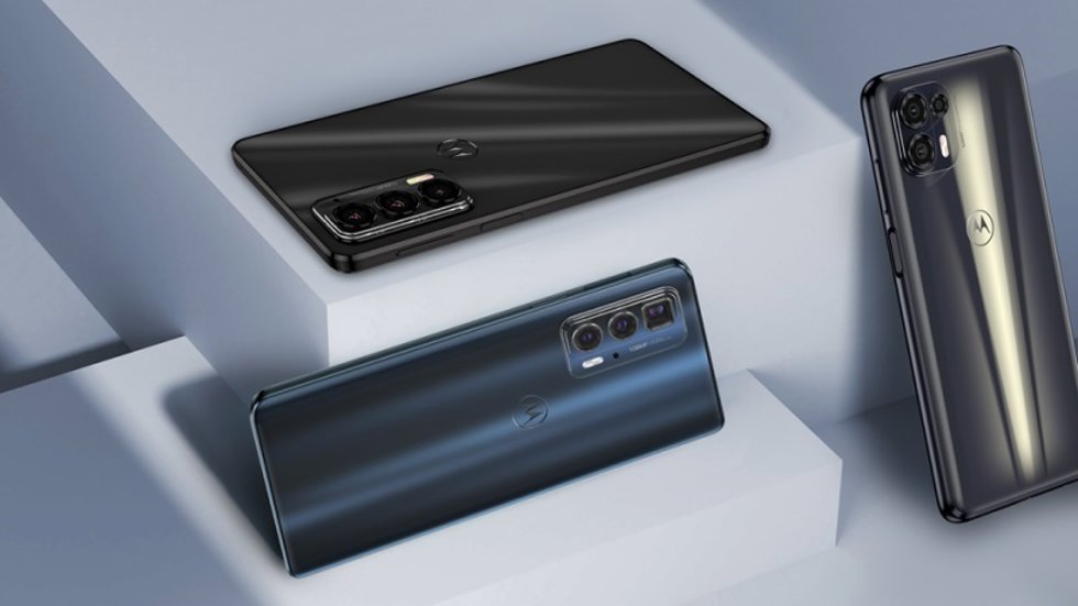 La familia de smartphones motorola edge 20