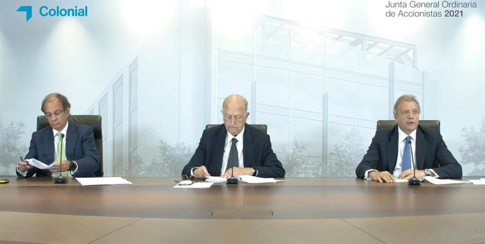 Junta de accionistas de Colonial de 2021