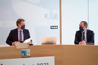 La Xunta baja la previsión de crecimiento económico para este año al 5,5% y modula la de paro al 12,7%