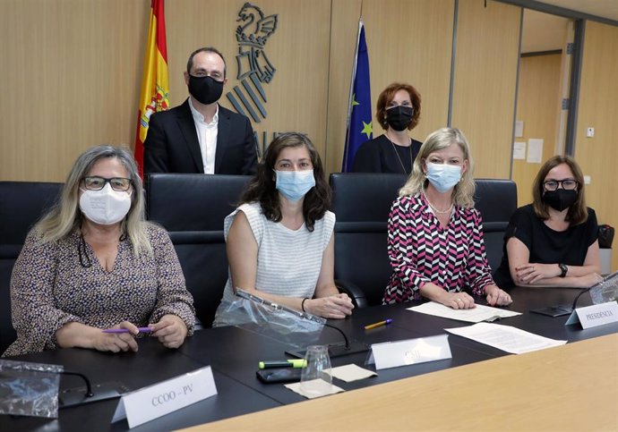 La Generalitat Valenciana y sindicatos firman un nuevo acuerdo para el personal empleado público