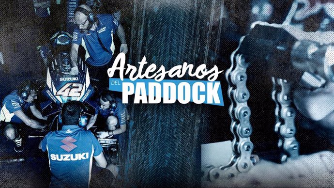 Careta de la serie documental de DAZN y Estrella Galicia 0,0 'Artesanos del Paddock'