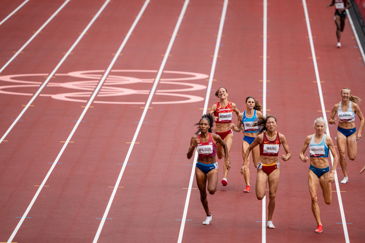 Natalia Romero se supera en el 800 y da a España la alegría del estreno - Vimarsana News
