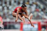 Peleteiro se mete en la final y el 4x400 mixto la pierde fuera de la pista
