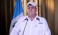 Giammattei avisa del "impacto negativo" de la suspensión de la cooperación de EEUU con la Fiscalía de Guatemala