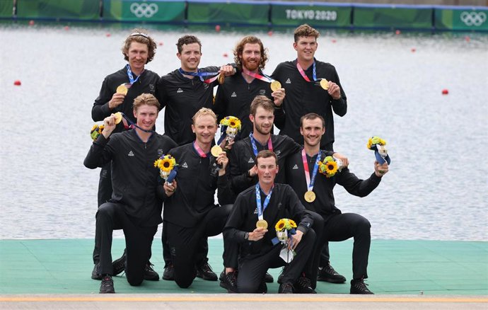 Equipo de remo de Nueva Zelanda