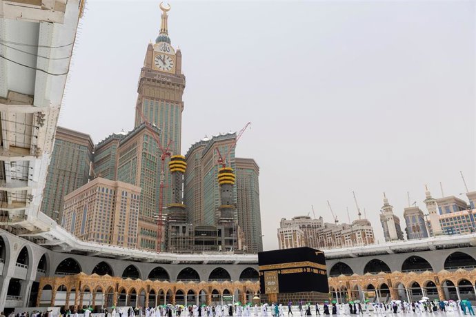 La Meca en Arabia Saudí