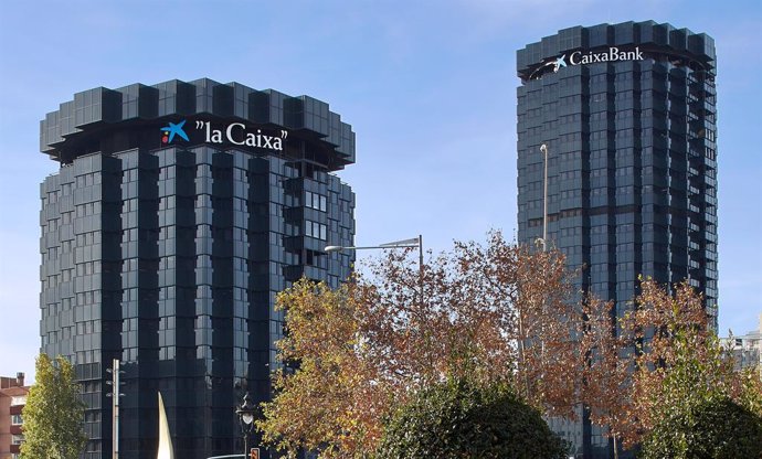 Sede de CaixaBank.