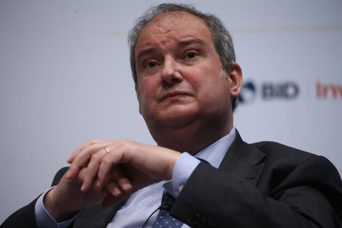 Archivo - Jordi Hereu , presidente de Hispasat