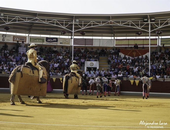 Archivo - Plaza de Toros Villaseca de la Sagra
