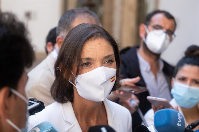 La Ministra de Industria Reyes Maroto  