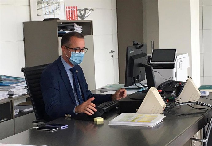 El consejero de Salud, Pablo Fernández Muñiz, participa en  la reunión del Consejo Interterritorial del Sistema Nacional de Salud.