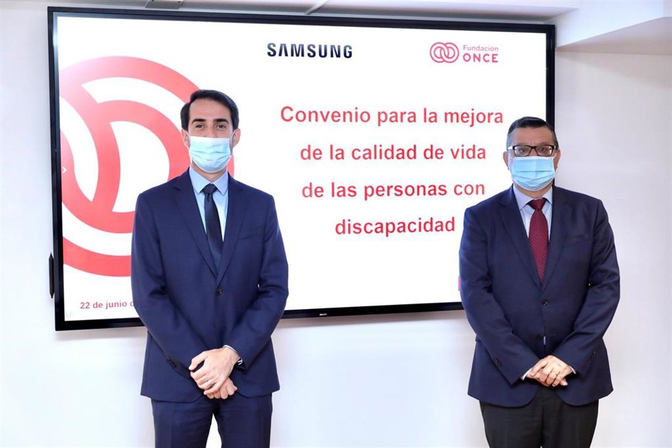 Acuerdo entre Samsung y Fundación ONCE por la formación y la empleabilidad de las personas con discapacidad