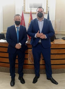 Alejandro Díaz y de Diego Rosique, concejales en la Corporación alcantarillera