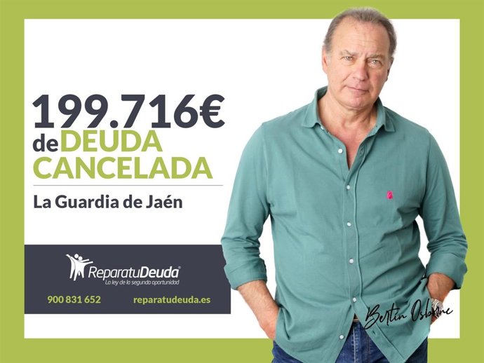 Bertín Osborne, imagen oficial de Repara Tu Deuda