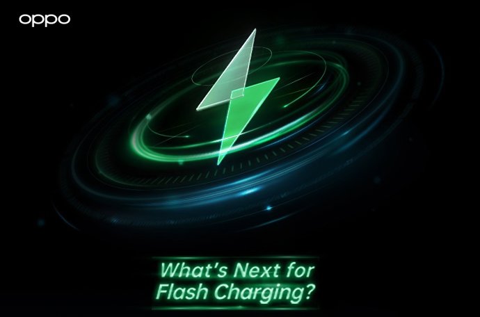 Carga rápida Flash Charge de Oppo
