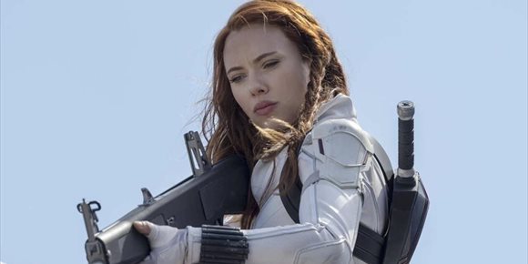 8. Guerra total entre Scarlett Johansson y Disney por el estreno de Viuda Negra en streaming