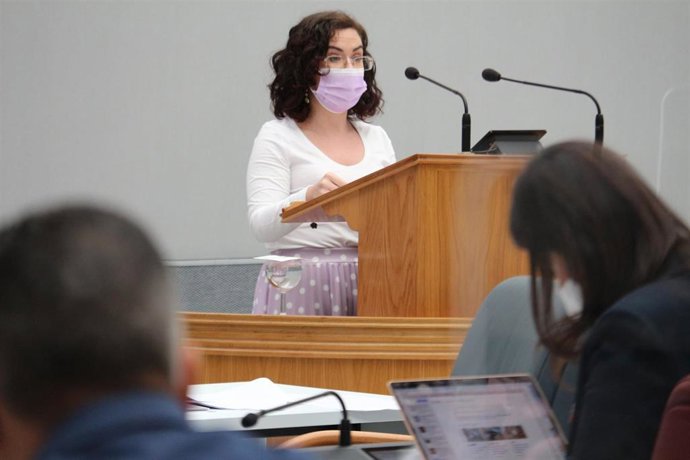 La diputada regional Toñi Abenza